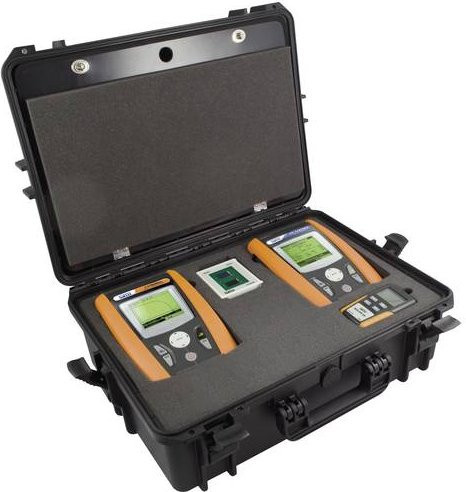 HT Instruments PV SERVICE-PACK W3 Photovoltaik-Multimeter in Multicolour - Bild 1