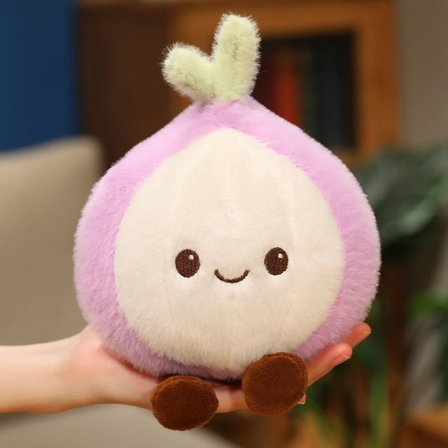 Yiran toy Gemüsefee Plüschpuppe, Plüschtier, 20cm - Bild 1