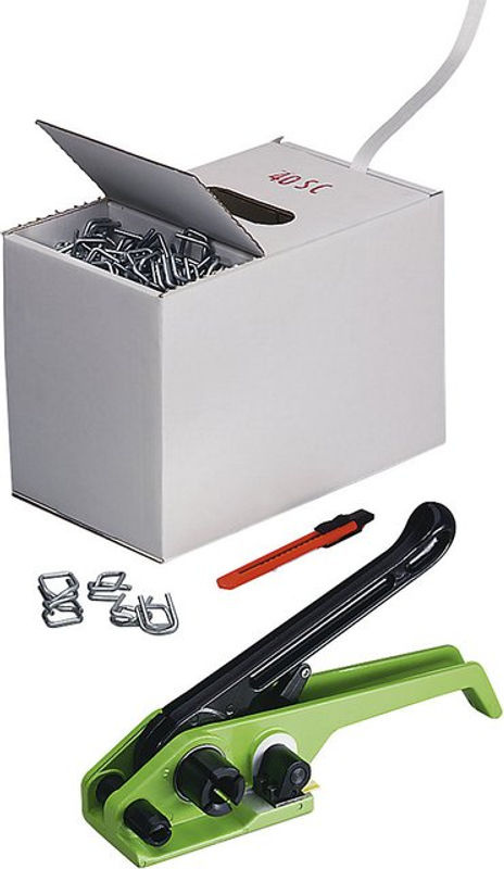 PES-Kraftband-Set 1 von Banholzer & Wenz in Multicolor mit 13mm Breite - Bild 2