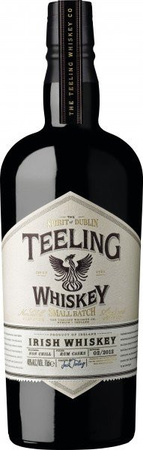 Teeling Irischer Whiskey Small Batch, Rumfass, 0,7 l