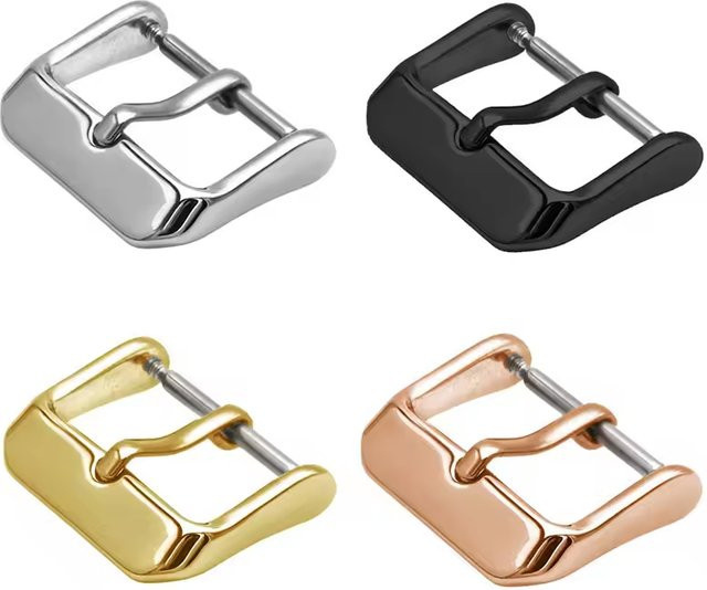 HQstrap Uhrenschließe Edelstahl, Unisex - Bild 1