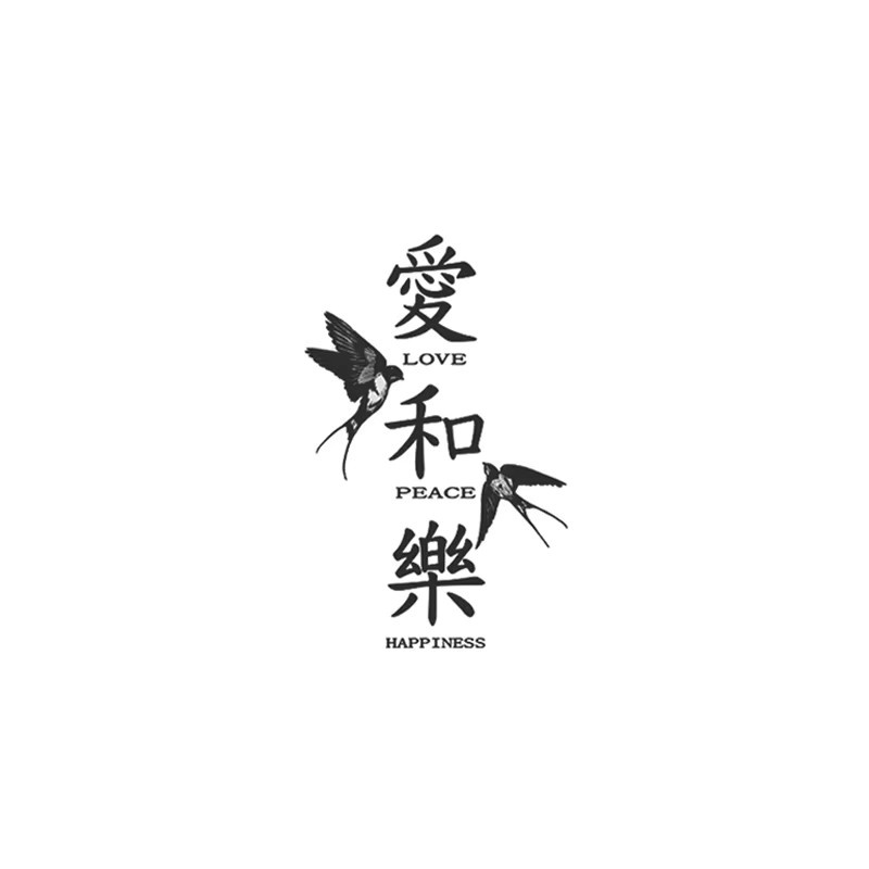 JKCODE TATTOO Temporäre Tattoo-Aufkleber, Unisex - Bild 6