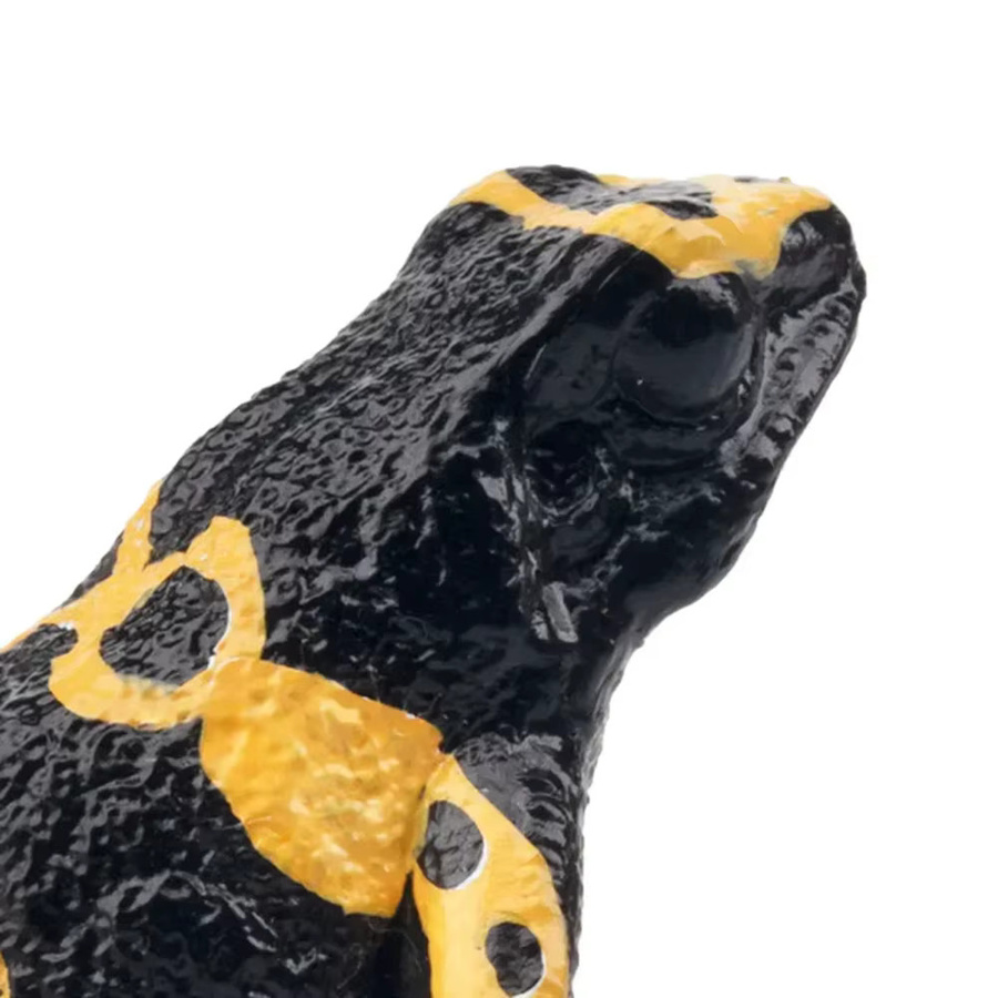 Toymany Gelbgestreifter Dartfrosch, Reptilien-Tiermodell, Actionfiguren - Bild 3