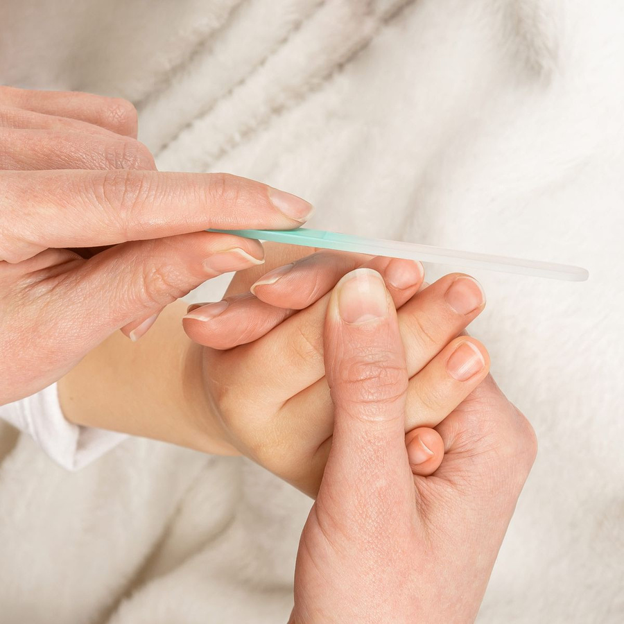 Reer Glas-Nagelfeile PremiumCare für Kinder - Bild 2