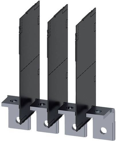 Siemens 3VA9404-0QG00 Leistungsschalterzubehör in Schwarz - Bild 1