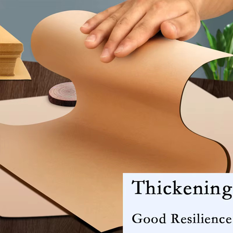 Tonpei Kraftpapier A4 Braun für DIY und Aquarellmalerei 200g/m2 - Bild 2