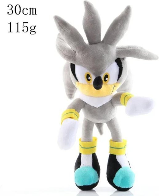 Toys D Sonic Super Sonic Action-Puppe, Plüschtier, 25cm, ab 1 Jahr - Bild 1