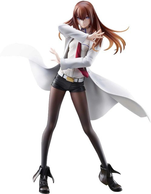 Steins;Gate Makise Kurisu Actionfigur, weiße Kleidung, ab 18 Jahre - Bild 1