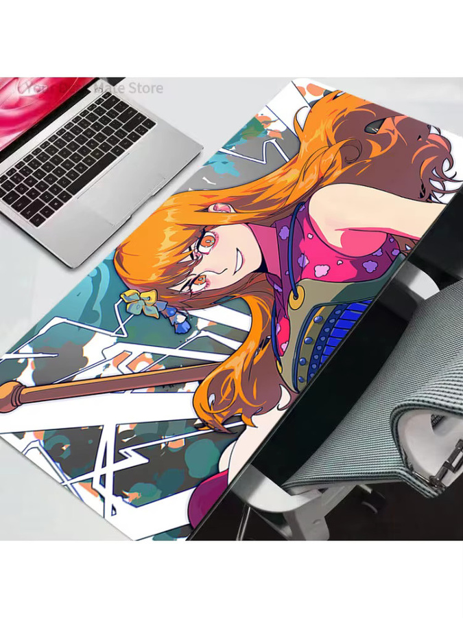 Bandai One Piece Gaming Mauspad XXL Multicolour Schreibtischunterlage für PC und Tastatur - Bild 2