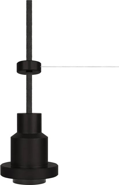 Ledvance Pendulum 1906 Lampenaufhängung aus Vollaluminium mit E27 Fassung in Schwarz - Bild 1