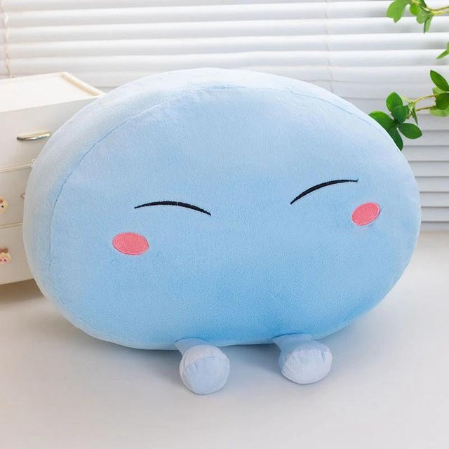 Yiran toy Rimuru, Tensei Shitara Slime Datta Ken, Stofftier Plüschkissen, ab 14 Jahren - Bild 1