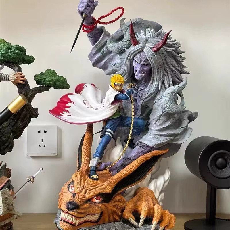 Bandai Naruto Namikaze Actionfigur, Naruto Statue, PVC, Einzelfigur - Bild 3