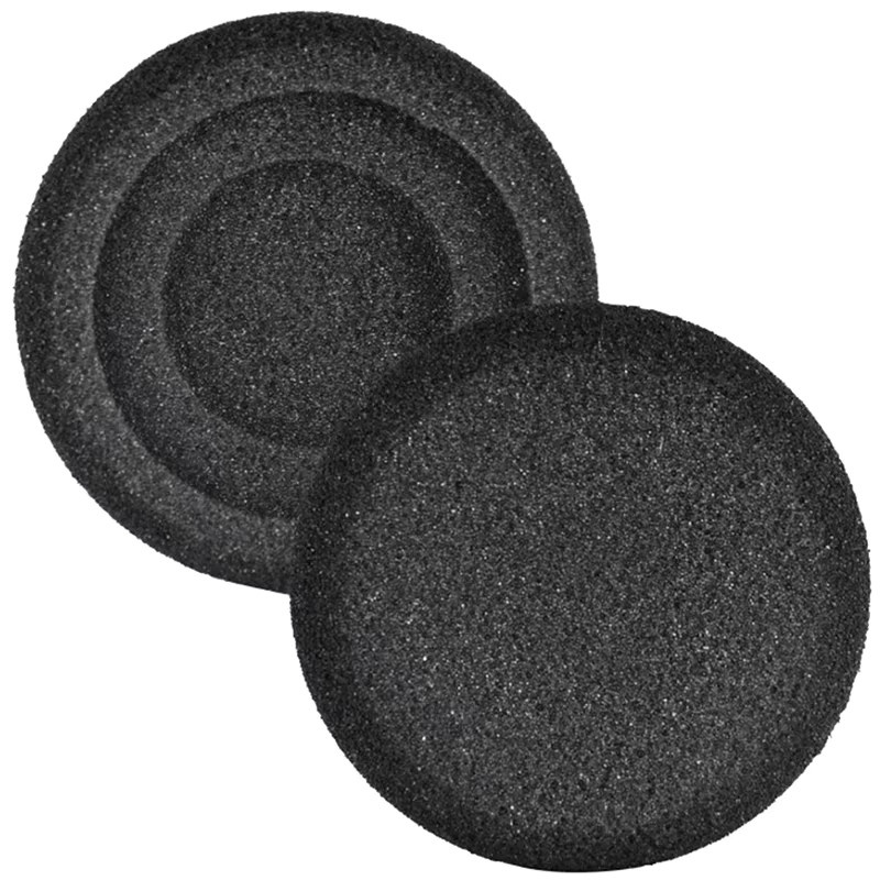 Jabra Ersatz-Ohrpolster aus weichem Memory-Schaum für Evolve 20, 20se, 30, 30II, 40 und 65 Kopfhörer in Schwarz - Bild 2