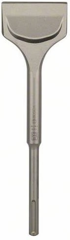 Bosch Spatmeißel mit SDS-max-Aufnahme in Silber, Breite: 11,5 cm, Höhe: 40 cm - Bild 1