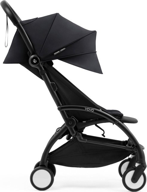 Stokke YOYO5 Travel Buggy Schwarz mit Federung und Einhand-Faltmechanismus - Bild 1