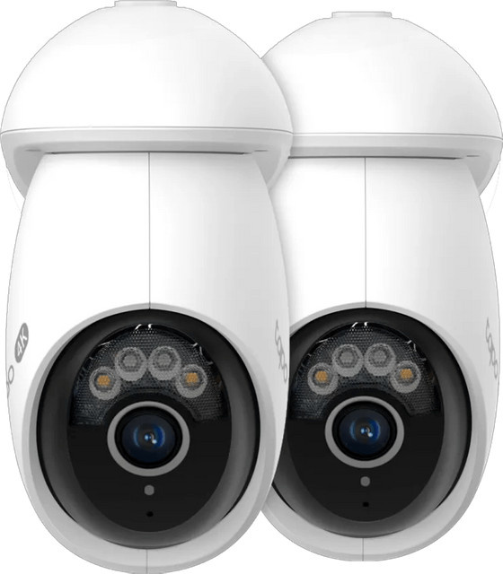 TP-Link Tapo C560WS Doppelpack Überwachungskamera in Weiß - Bild 1