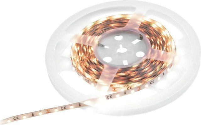 EUROLITE LED Strip 300 mit 300 SMD-LEDs, 5 m Länge, 2700K Warmweiß, 12V - Bild 1