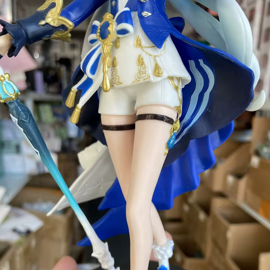 Bandai Genshin Impact Furina Figur, Actionfigure, 23 cm, Mädchen - Bild 4
