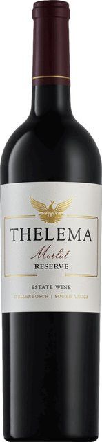 Thelema Merlot Reserve Rotwein, 2022, Western Cape, Südafrika, trocken, 0,75 l - Bild 1