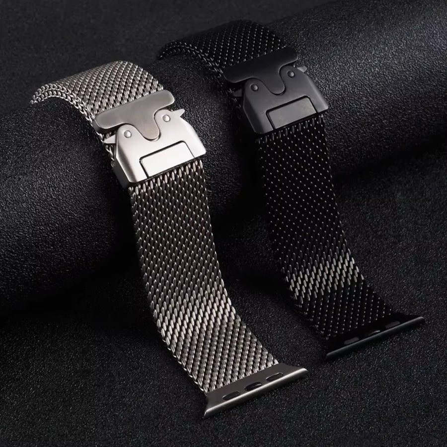 VATMENS Milanaise-Armband, Titan, Unisex - Bild 2