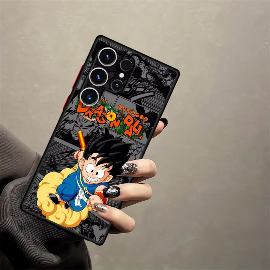 Anime Dragon Balls Handyhülle für Samsung Galaxy S20 S21 S22 S23 S24 S25 Serie in Multicolor - Bild 3