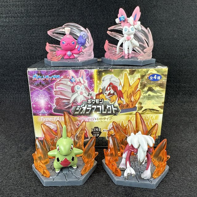 Re-ment Pokémon Diorama Actionfiguren, Mystery Blind Box - Bild 1
