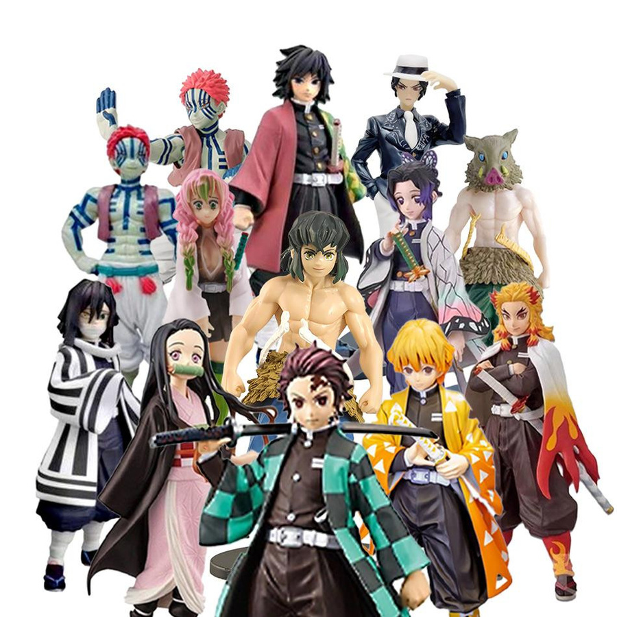 Discover Intime Demon Slayer Kimetsu no Yaiba Actionfigur PVC Modell ab 14 Jahren - Bild 1