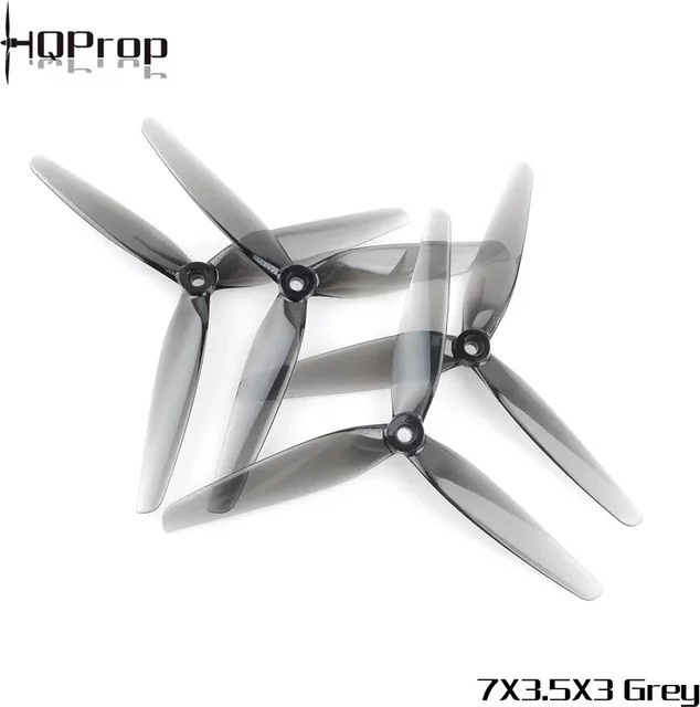 Hqprop FPV Propeller 7 Zoll in Grau - Bild 1