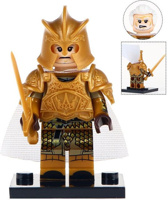 Hello Bricks Game Of Thrones Jaime Lannister Barristan Selmy, Bausteinspielzeug, ab 6 Jahren - Bild 1