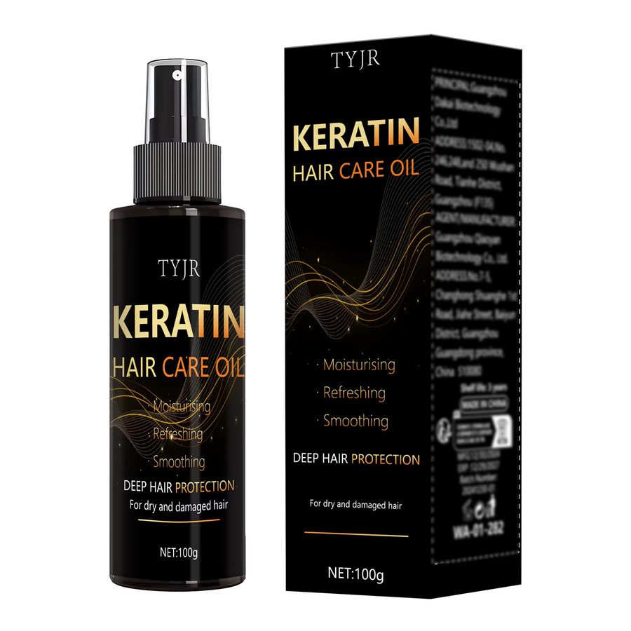 Water Ice Levin Keratin Haarpflegeöl, Unisex - Bild 6