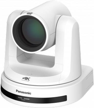 Panasonic AW-UE20WE 4K UHD PTZ-Kamera mit 12-fach optischem Zoom und HDMI in Weiß - Bild 1