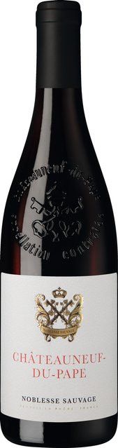 SARL Vignobles Diffonty Noblesse Sauvage Châteauneuf-du-Pape Rotwein, Grenache, Cinsault, Syrah, Mourvèdre, 2024, trocken, Frankreich, 0,75 l - Bild 1