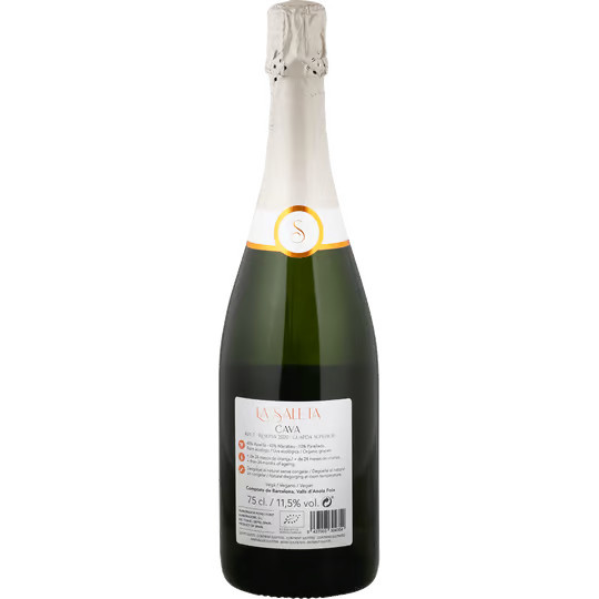Bodegas Miquel Pons, La Saleta Reserva, trocken, Cava, 0,75 l - Bild 2