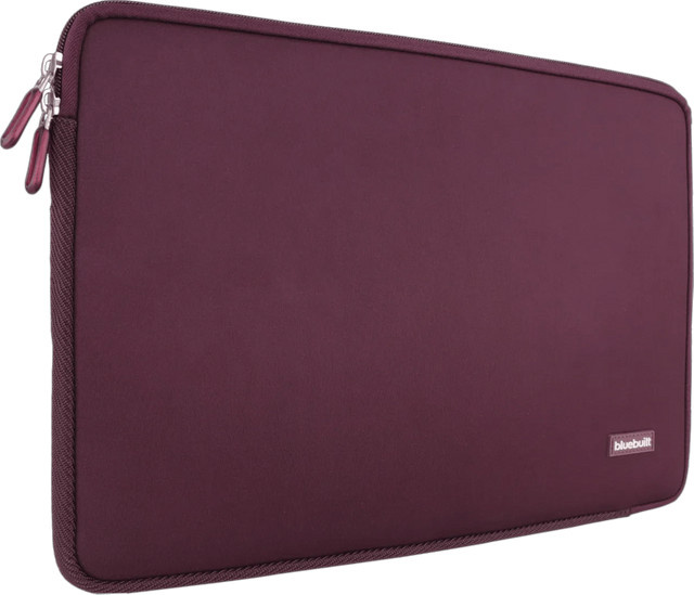 BlueBuilt Laptophülle für das Apple MacBook Air 13 Zoll in Rot - Bild 1