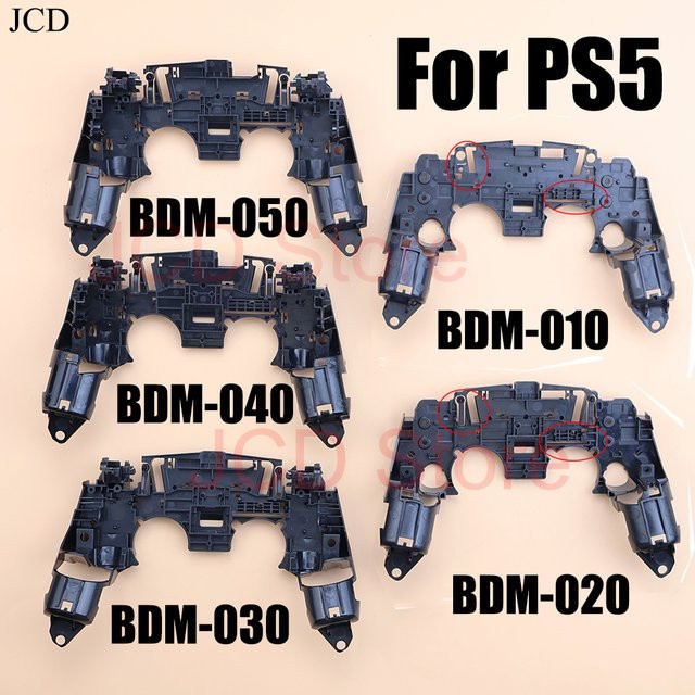 ChengHaoRan Ersatz Innere Stützhalterung für PS5 Controller BDM-010 BDM-020 BDM-030 BDM-040 BDM-050 Mittelrahmen-Halterung in Schwarz - Bild 1
