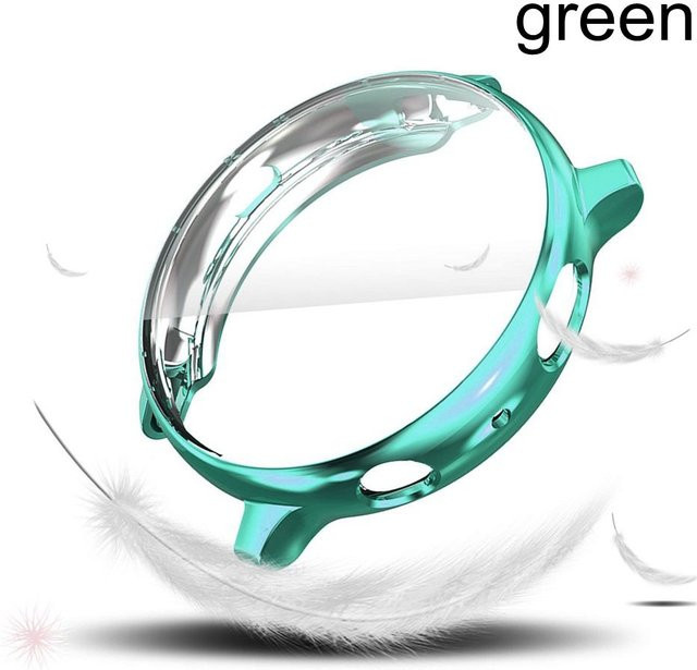Samsung Uhrenhülle für Galaxy Watch Active 2, TPU, transparent, Unisex - Bild 1