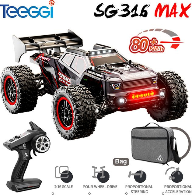 ZLL SG316 MAX Hochgeschwindigkeits-Drift-Rennwagen, 1:16, RC Off-Road-Auto - Bild 1
