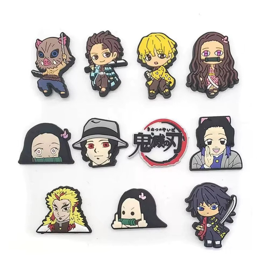 Bandai Attack on Titan Demon Slayer Dragon Ball Naruto, Anime-Figuren-Pins, Zubehör - Bild 3