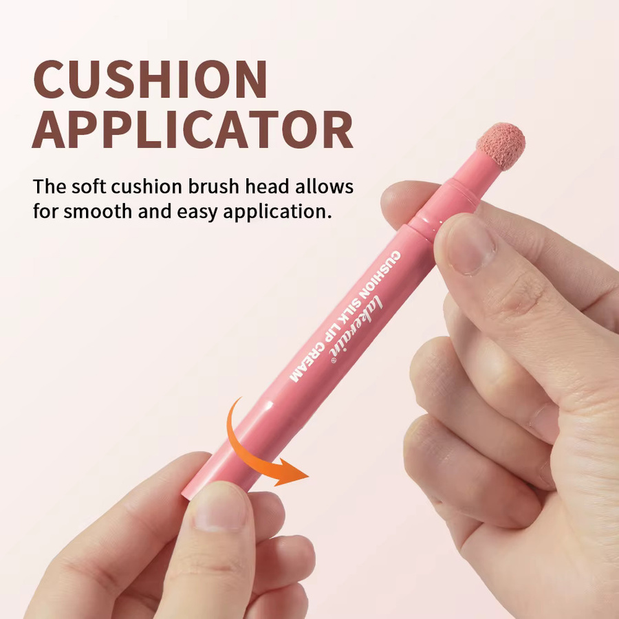 Lakerain Air Cushion Lippencreme 2-in-1 Lippen- und Wangenfarbe, Unisex - Bild 5