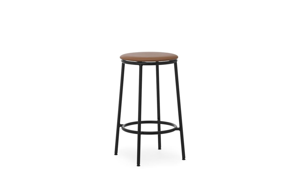 Normann Copenhagen Circa Barhocker in Braun im skandinavischen Design - Bild 2