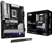 ASRock B860 LiveMixer WiFi Mainboard mit DDR5 und LGA1851 Sockel in Schwarz - Bild 1