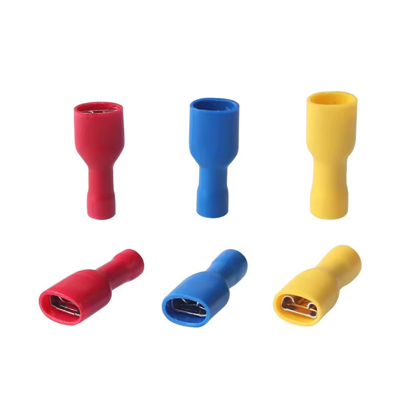 JORPETS Plug-in-Feder-Kaltkompressions-Isolierklemmen FDFD1.25-250/2-250/5-250 50 Stück - Bild 2