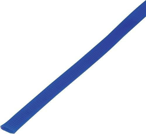TRU Components Geflechtschlauch Blau PET 20 bis 28mm 5m - Bild 1