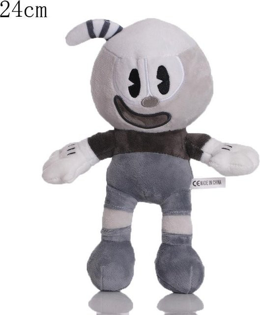 Yiran Health & Beauty Cuphead Mugman Plüschpuppe, ab 18 Jahren - Bild 1