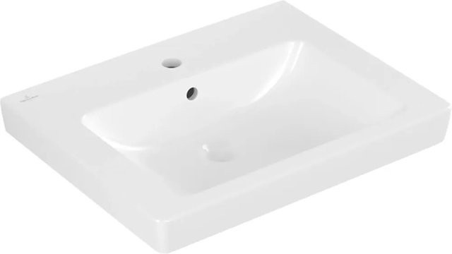 Villeroy & Boch Subway 2,0 Waschbecken mit Beschichtung in Weiß - Bild 1