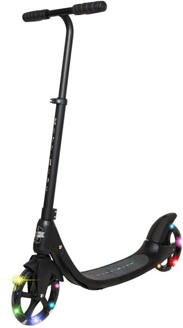 City-Scooter City Ride LED, schwarz, Metall - Bild 1