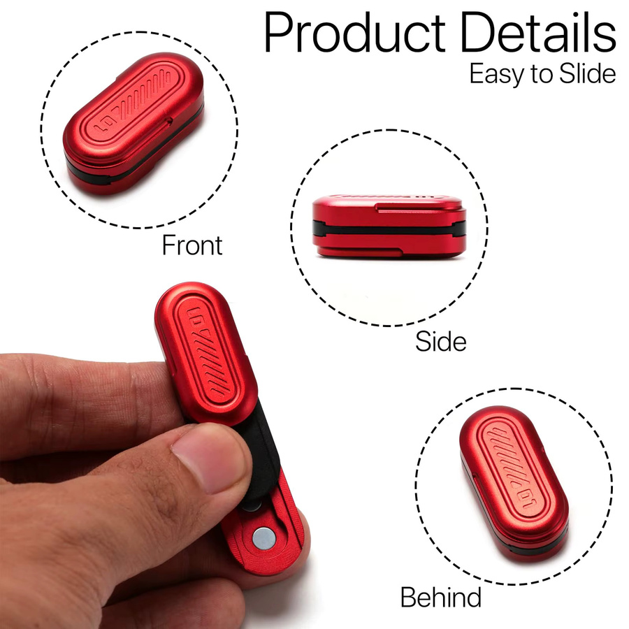 YIJOO Metall-Pod Fidget Slider, Schreibtisch-Spielzeug - Bild 2