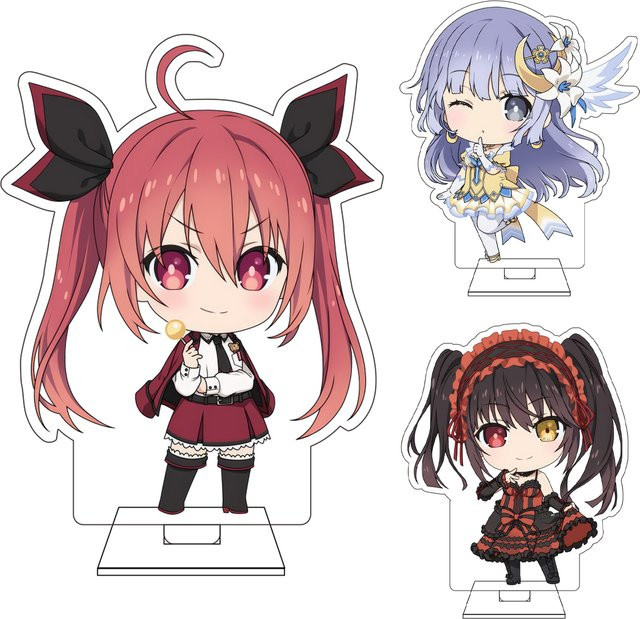 Bandai Date A Live, Yatogami Tohka, Acryl-Figur Standfigur, 10cm - Bild 1