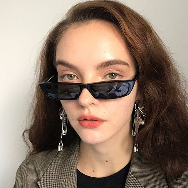 Rexxar Sonnenbrille, Square, Vollrand, Kunststoff, Schwarz, Unisex - Bild 1