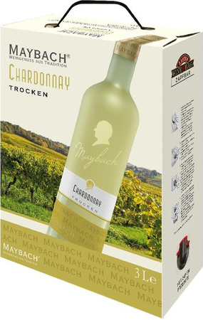Maybach Chardonnay trocken Weisswein Bag-in-Box 3,0 l
